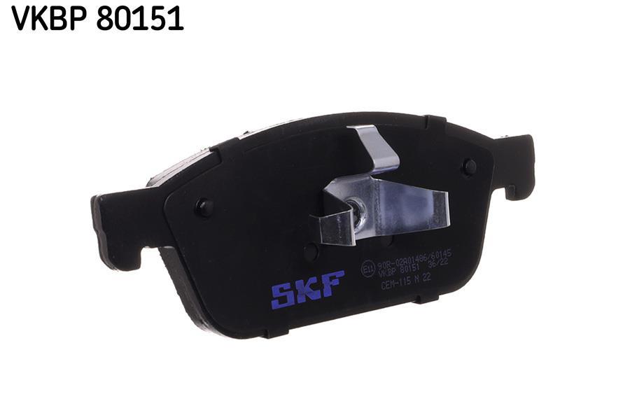 Jogo de 4 pastilhas de travão SKF ref. VKBP 80151